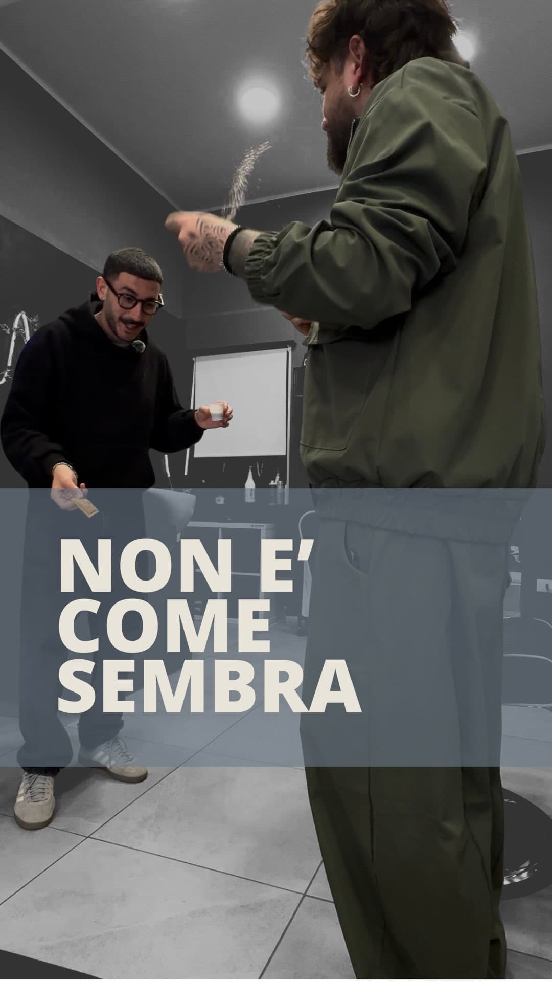 Non è come sembra!🤯🚨